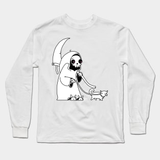 Good morning Death Long Sleeve T-Shirt